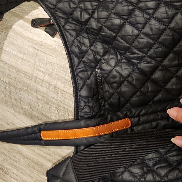 MZwallace Parker quilted crossbody bag with pouch - Picture 3 of 11